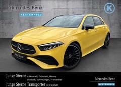 Bild des Angebotes Mercedes-Benz A 200 A 200 AMG+PANO+BURME+NIGHT+360°+KEY-GO+TOTWINKEL