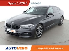 Bild des Angebotes BMW 525 525d Sport Line Aut.*NAVI*HEAD-UP*LED*TEMPO*CAM*