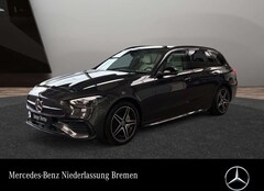 Bild des Angebotes Mercedes-Benz C 300 e T AMG+NIGHT+PANO+360+TOTW+KEYLESS+9G