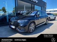 Bild des Angebotes Mercedes-Benz EQS SUV EQS SUV 580 4M AMG Distr AHK Keyl Kam Burm Pano TV