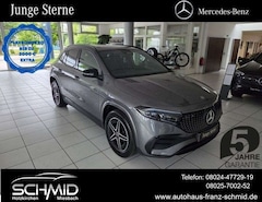 Bild des Angebotes Mercedes-Benz EQA 300 4M Mopf AMG Line Adv AHK Night Winter