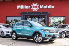 Bild des Angebotes VW T-Cross HIGHLINE 10TSI NAVI LED VIRTUAL CD 1HAND
