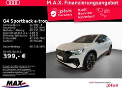 Bild des Angebotes Audi Q4 e-tron 55 QUATT S LINE MATRIX+PANO+