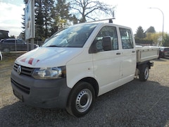 Bild des Angebotes VW T5 Transporter T5 2.0 TDI DPF Doppelkabine Lang 2.Hand AHK 2,5t