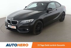 Bild des Angebotes BMW 218 218i Advantage Aut.*NAVI*LED*PDC*SHZ*TEMPO*