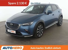 Bild des Angebotes Mazda CX-3 2.0 Skyactiv-G Sports-Line*NAVI*LED*ACC*CAM*PDC*