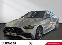 Bild des Angebotes Mercedes-Benz C 200 d AMG Panorama 360°-Kamera Ambiente AHK
