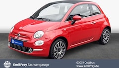 Bild des Angebotes Fiat 500 C 1.0 GSE Hybrid RED el. Faltdach Navo PDC h.