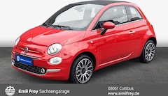 Bild des Angebotes Fiat 500 C 1.0 GSE Hybrid RED el. Faltdach Navo PDC h.