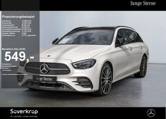 Bild des Angebotes Mercedes-Benz E 400 T d 4M AMG Night Navi LED Burm Distr HUD
