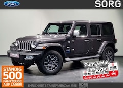 Bild des Angebotes Jeep Wrangler 2.0 4xe PHEV Sahara Unlimited*AHK*ACC*