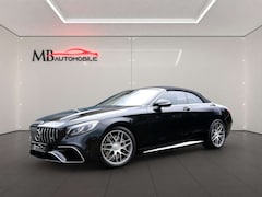 Bild des Angebotes Mercedes-Benz S 63 AMG S 63 Cabrio 4M  Swarovski HUD AIRSCARF LUFT VOLL