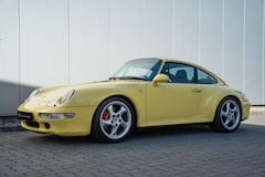 Porsche 993 911/993 Carrera 4S *pastellgelb*26.225km*German ca