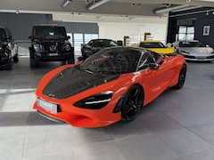 McLaren 750S MSO Carbon Lift B&W Perform Track Cam.