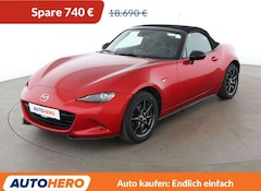 Bild des Angebotes Mazda MX-5 1.5 Exclusive-Line*NAVI*TEMPO*SHZ*KLIMA*GARANTIE*