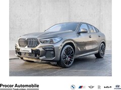 Bild des Angebotes BMW X6 M50i M Sport HUD PANO ACC AHK NAVI LED Laser