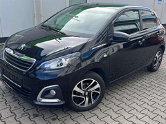 Bild des Angebotes Peugeot 108 Allur/Scheckheft/2Hand/44000km/