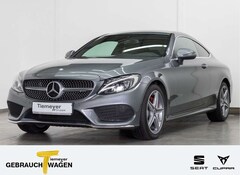 Bild des Angebotes Mercedes-Benz C 200 Coupe AMG LINE LED NAVI GRA LM