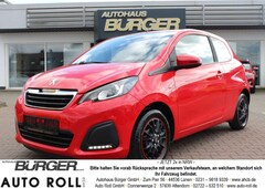 Bild des Angebotes Peugeot 108 Active 1.0 VTi Klima DABTel.-Vorb. Berganfahrass.