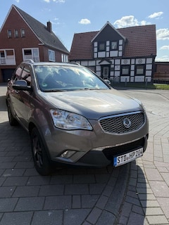 Bild des Angebotes SsangYong Korando 2.0 e-XDi DPF 2WD Automatik Sapphire