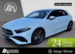 Bild des Angebotes Mercedes-Benz A 200 d AMG AdvPLus+MBUX+M-BEAM+Kamera+AHK+Distr