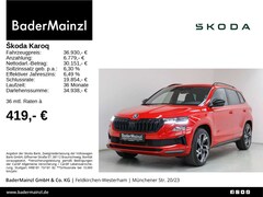 Bild des Angebotes Skoda Karoq 2.0 TSI DSG 4x4 Sportline AHK Navi Kamera