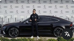 Audi RS7 CRISTIANO RONALDO