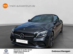 Bild des Angebotes Mercedes-Benz C 400 Cabrio AMG Line 4Matic Alu LED AHK Navi ACC