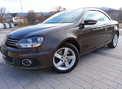 Bild des Angebotes VW Eos 2,0 TDI DSG NAVI PDC ALU SHZG Standhzg. Windschott
