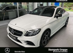 Bild des Angebotes Mercedes-Benz C 200 C 200 Coupé Night*Pano*Burm*Key-Go*360°K*LED