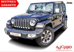 Bild des Angebotes Jeep Wrangler Unlimited 2.2 Sahara LED Faltdach Navi