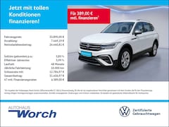 Bild des Angebotes VW Tiguan Allspace 1.5 TSI DSG Life AHK+LED+7-SITZER+NAVI+