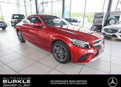 Bild des Angebotes Mercedes-Benz C 180 Coupé AMG Line,KeyGo,Standheizung,360°,LED