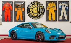 Bild des Angebotes Porsche 991 GT3 Touring / Miamiblau / 2.Hand / deutsch