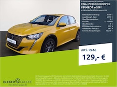 Bild des Angebotes Peugeot e-208 e-208 Active Pack Elektromotor 136