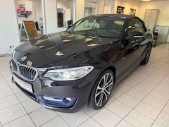 Bild des Angebotes BMW 220 i Cabrio Sport Line/ NAVI/KLIMA/AUTOMATIK