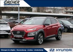 Bild des Angebotes Hyundai KONA Kona 1.6 T-GDI Style 4WD Navi/Autom./Klima/eFH.