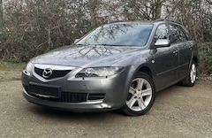 Bild des Angebotes Mazda 6 Sport Kombi 1.8 Exclusive * Tüv & AU - NEU * Ölwechsel NEU *