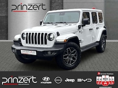 Bild des Angebotes Jeep Wrangler 2.0 PHEV "80th Anniversary" 4xe*Leder*Navi