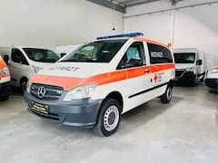 Bild des Angebotes Mercedes-Benz Vito 4x4 ALLRAD 116 CDI*NOTARZT STROBEL NEF*KRNK
