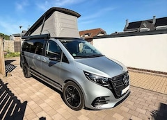 Bild des Angebotes Mercedes-Benz Marco Polo V 300 d AMG Line Vollausst. + sep. 18" Winter-Alufelgbereif+Airmatic+360°+AHK+el. Hubdach+Vollleder+Gepäckauszug+++