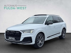 Bild des Angebotes Audi Q7 50TDI S Line 7Sitze Matrix Pano Allradlen AHK