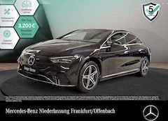 Bild des Angebotes Mercedes-Benz EQE 500 4Matic AMG Fahrass 360° Airmat Pano Distr+