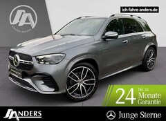 Bild des Angebotes Mercedes-Benz GLE 400 e 4M AMG+Burmester+360°+AHK+Airmatic+HUD