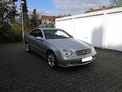 Bild des Angebotes Mercedes-Benz CLK 240 Coupe Elegance Autom. / Volle Hütte / HU neu / GW