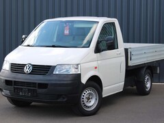 Bild des Angebotes VW T5 Transporter Pritsche 1.9 TDI 102PS 3-Sitzer Alu-Bordwand