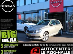 Bild des Angebotes Skoda Fabia 1.0 MPI Clever Klima PDC Allwetter TÜV neu