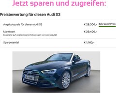 Bild des Angebotes Audi S3 Cabriolet quattro*LED*AVC*ACC*Nackenfön*PDC*SHZ