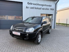 Bild des Angebotes Hyundai TUCSON 2.0 GLS Edition+AHK*PDC*SHZ*HU NEU*LEDER