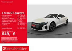 Bild des Angebotes Audi e-tron GT e-tron GT LASER HuD PANO B&O 360